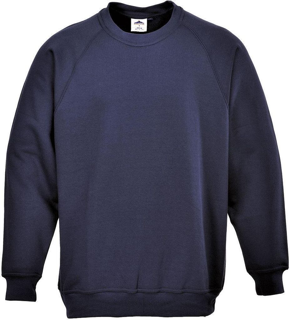 Portwest - "Roma" Sweatshirt für Herren/Damen Uni PW290 (M) (Marineblau)