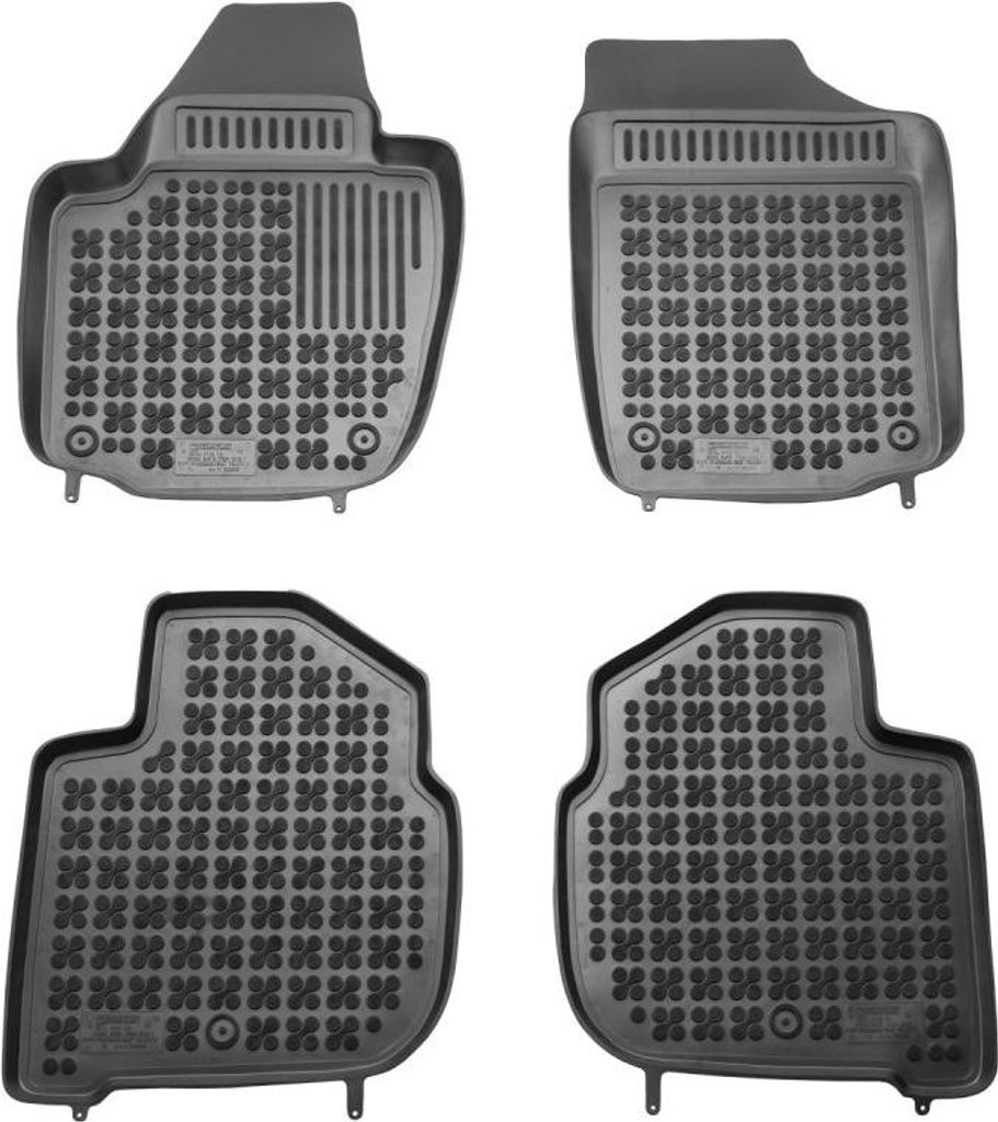 Gummiautomatten Rezaw-Plast Seat Toledo 2012-2019