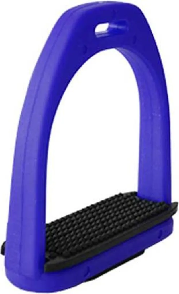 Staffe Inglesi Hispano Hipica Blu 11.5 cm | Fibra Alta Resistenza