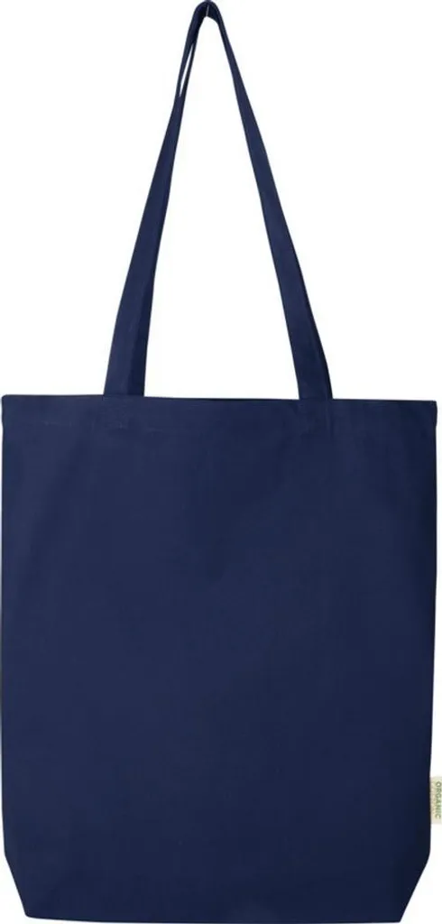 Borsa Cotone Logico Floso Od 11L Navy | Design Funzionale PF4984