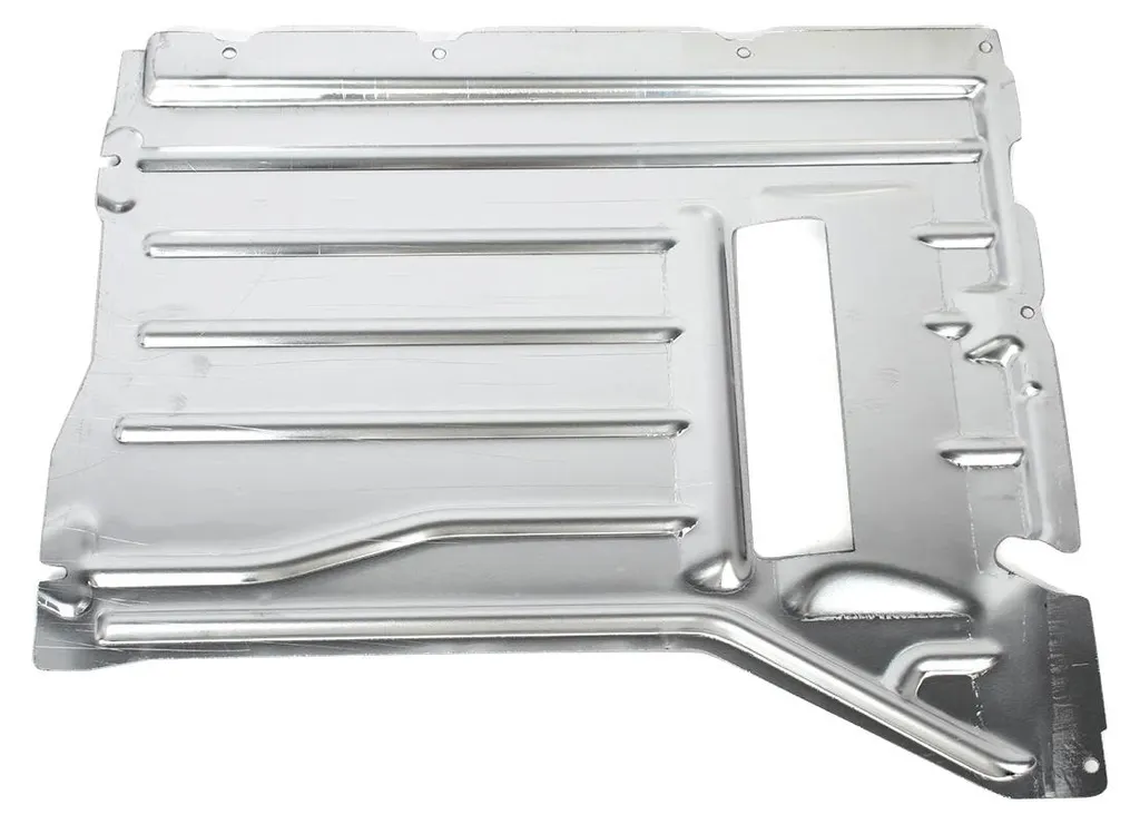 Cache-moteur aluminium durable avec système d'installation facile DIY