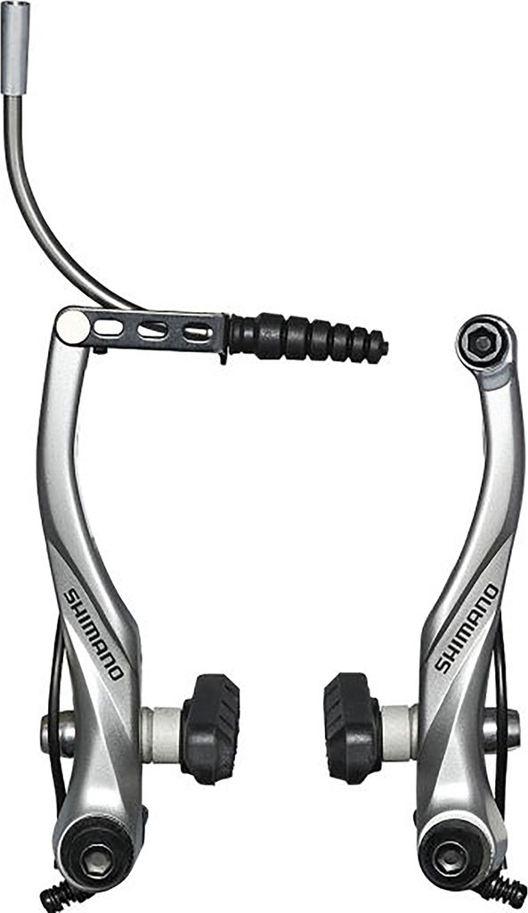 SHIMANO V-Brake BR-T4000 H-Rad, mit Kabelführung, silber Produktbild 