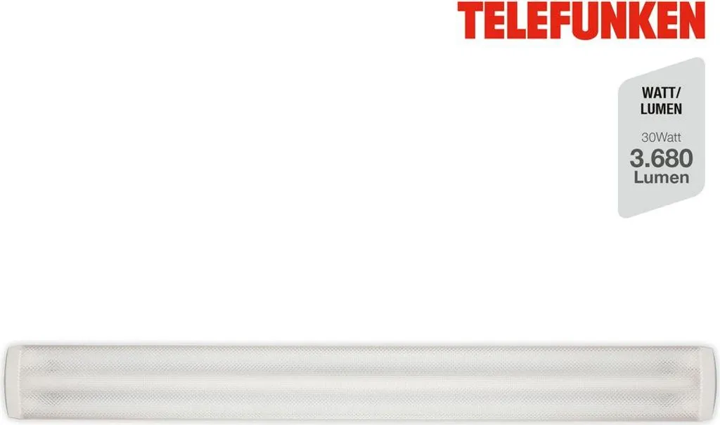 Réglette LED pour Atelier TELEFUNKEN 128 cm : Éclairez Votre Travail