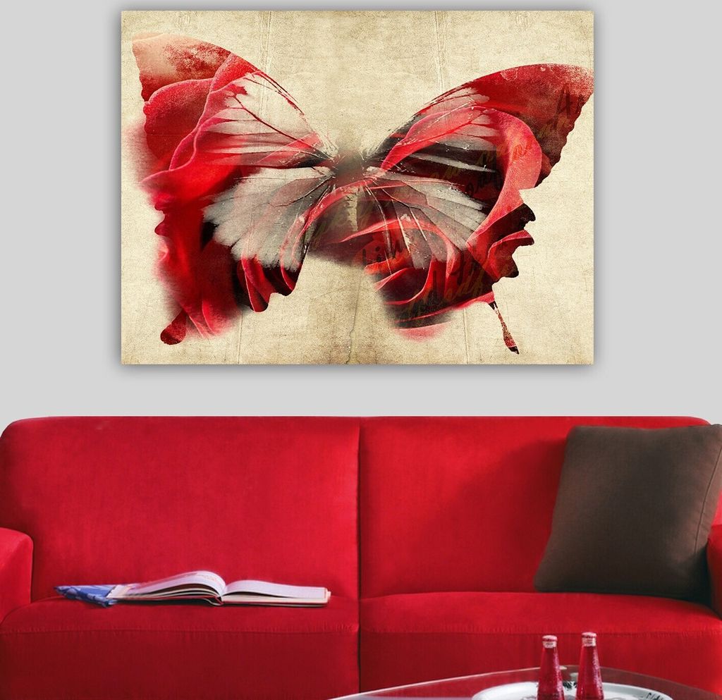 Wallity, 781769506_70100- HPE2780, Bunt, Leinwandbilder, 70 x 100 cm, 100% Leinwand