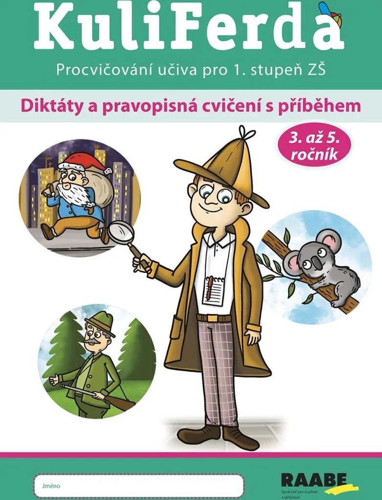 Dictées KuliFerda avec histoires captivantes et exercices de soutien