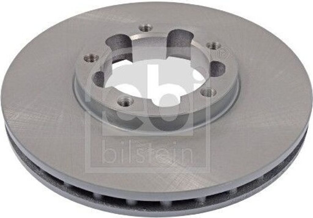 2x FEBI BILSTEIN Bremsscheibe 107998 vorne für NISSAN Produktbild 