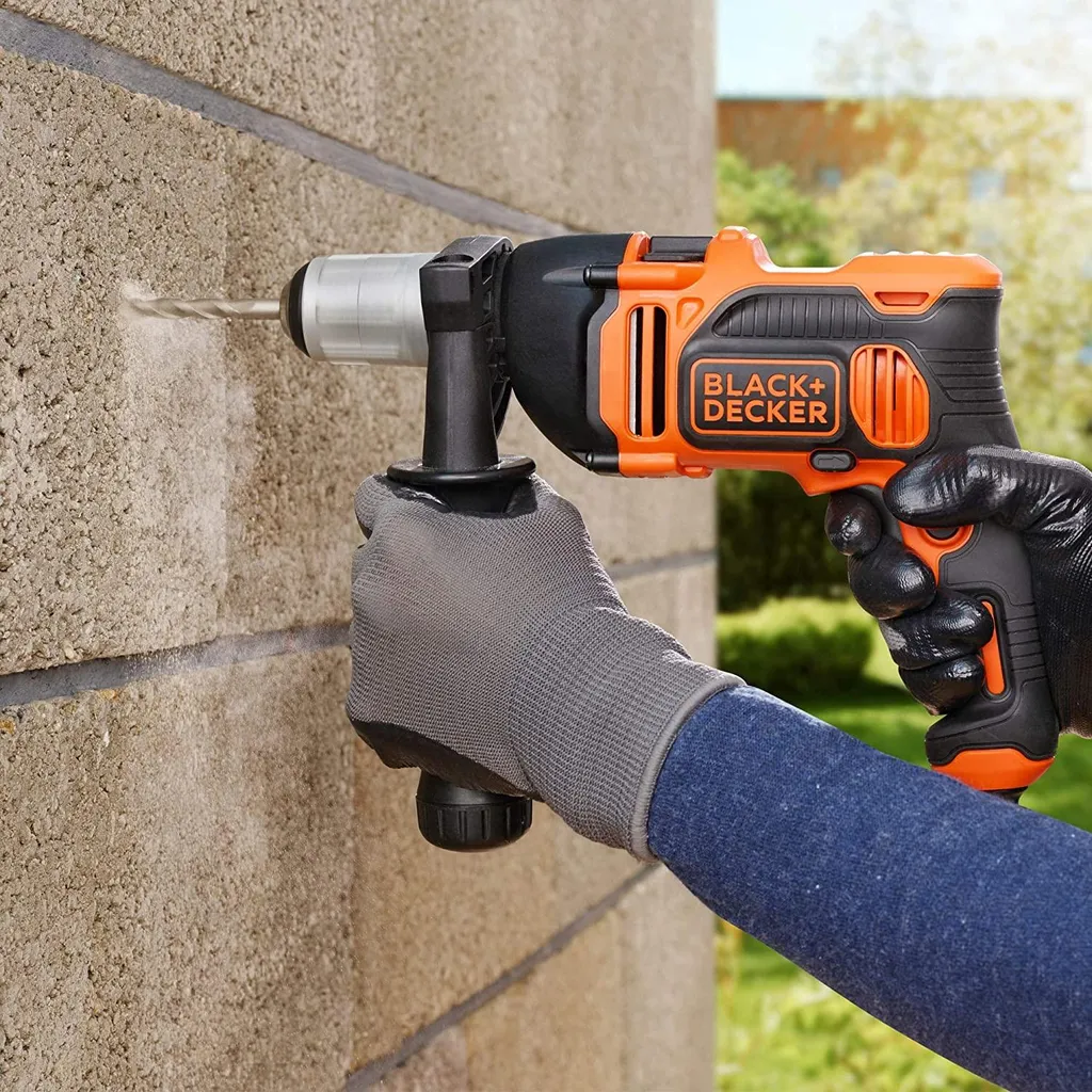 Perceuse à percussion BLACK+DECKER BEH850KA32 850W avec 32 accessoires - 5