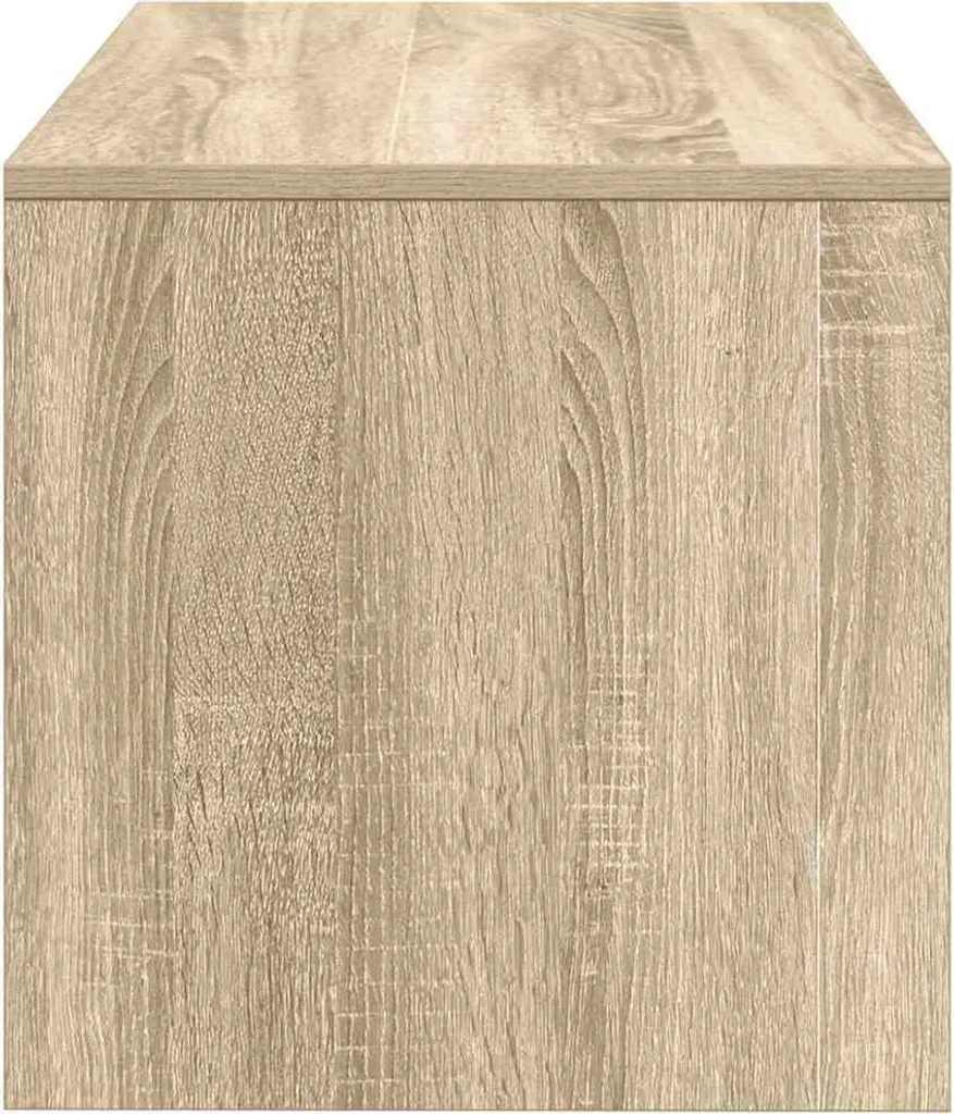 Mobile Porta TV Rovere Sonoma vidaXL 80cm | Sicuro e Facile da Pulire - 6