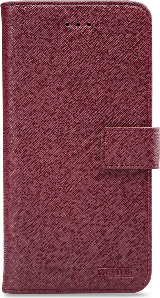 My Style Flex Wallet iPhone 11 Pro Max Hülle Klapphülle Geldbörse - Bordeaux