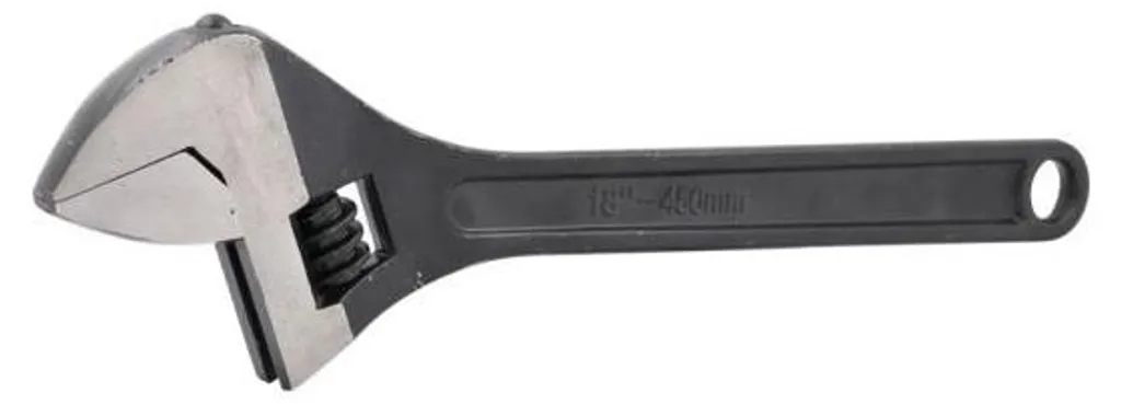 Topgear Clé à Molette 450 mm en Acier Forgé avec Réglage de Précision