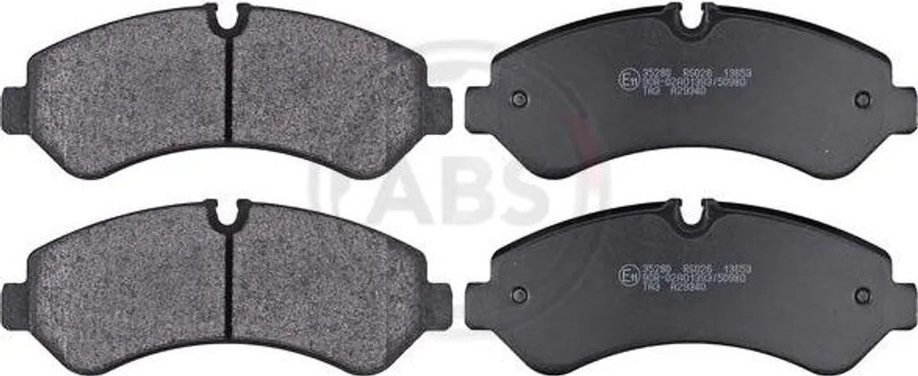 Kit de freinage Sprinter W907 : Plaquettes A.B.S. 35280 pour chargement