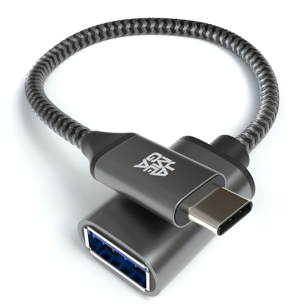 XO XO Adapter Typ-C Buchse auf Micro USB wandelt USB-C zu USB Typ