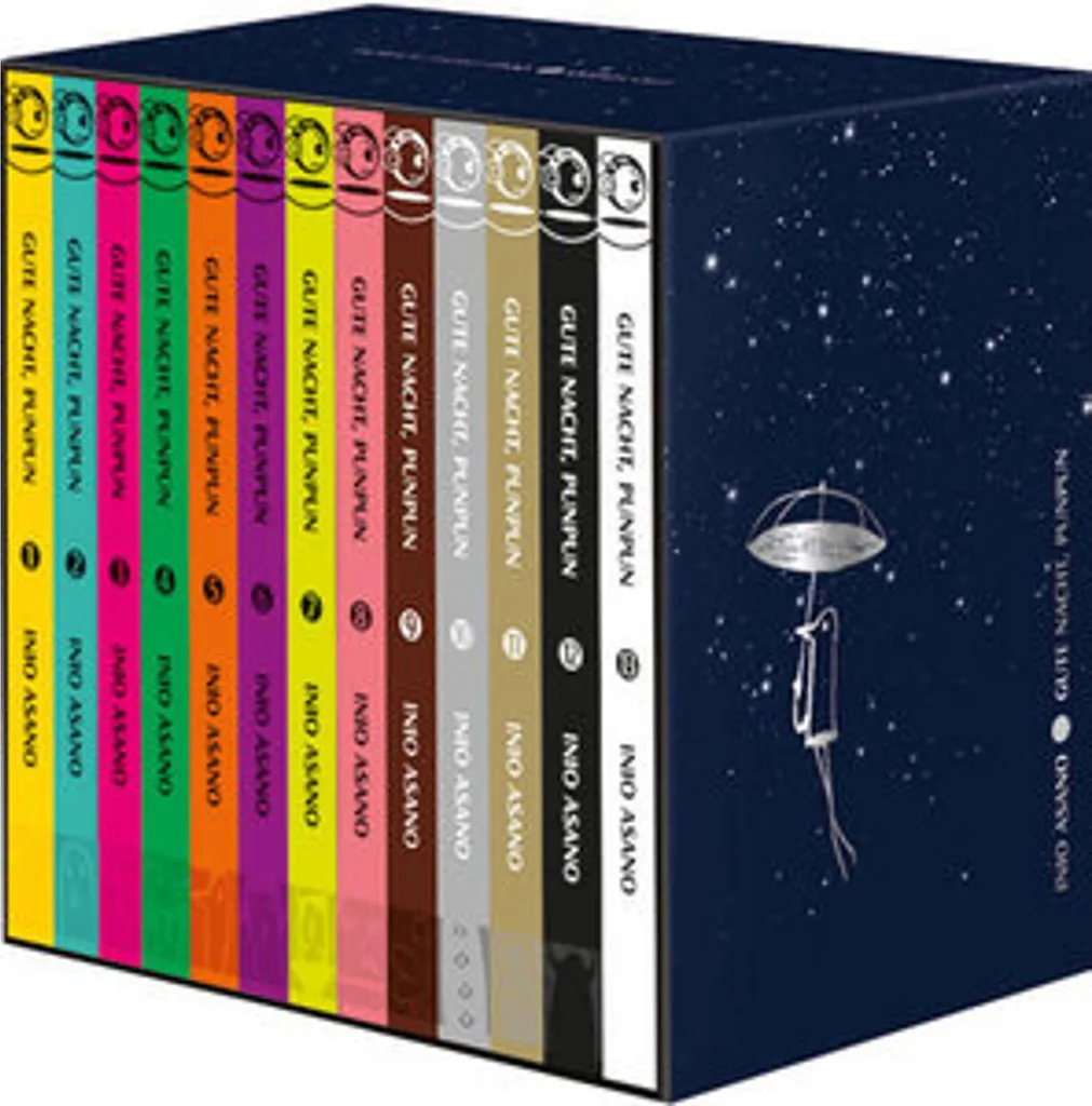 Gute Nacht, Punpun Box : L'intégrale Manga pour une Lecture Immersive