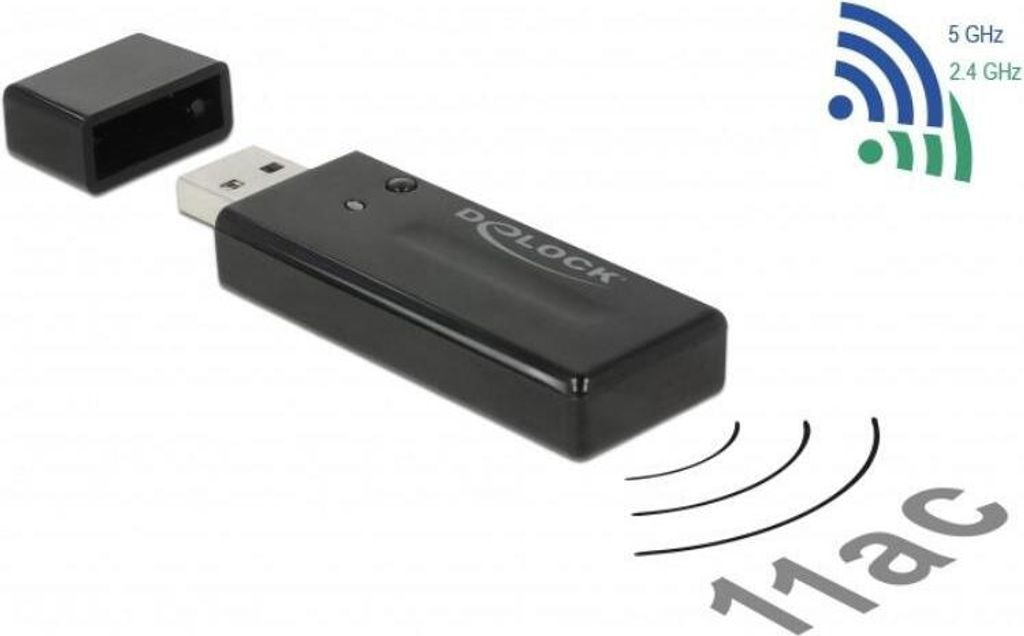 Delock USB 3.0 Dual Band WLAN ac/a/b/g/n Stick