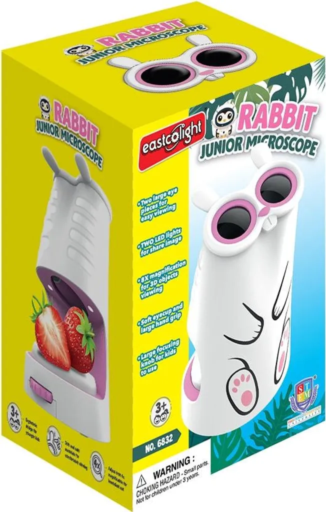 Microscope pour enfants ergonomique pour explorer le monde sans se fatiguer