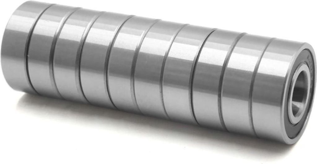 10stk 6202-2RS Metall Motorrad tief Hülle Radial Ball Lager 35 x 15 x 11mm de