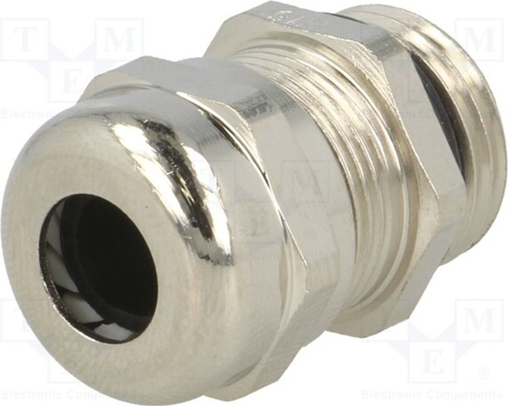 1x Kabelverschraubung M16 IP68 1,5 Mat: Messing 2517 n