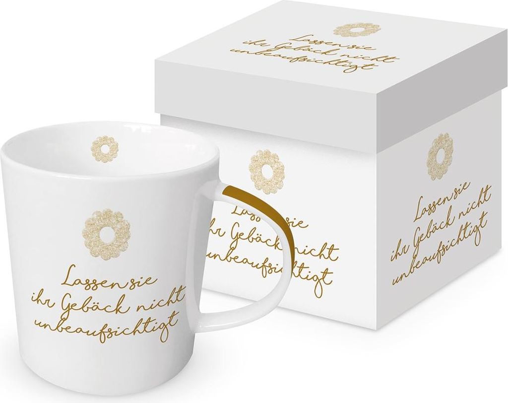 Kaffeebecher Trend Mug - Lassen sie ihr Gebäck