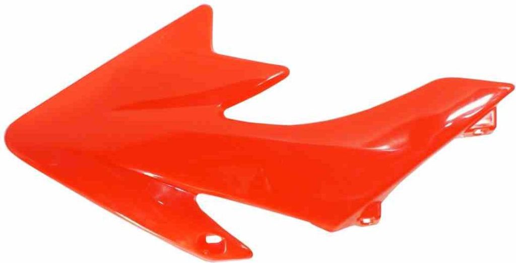 Kunststofftank Kreuz Rechts Rot Hb