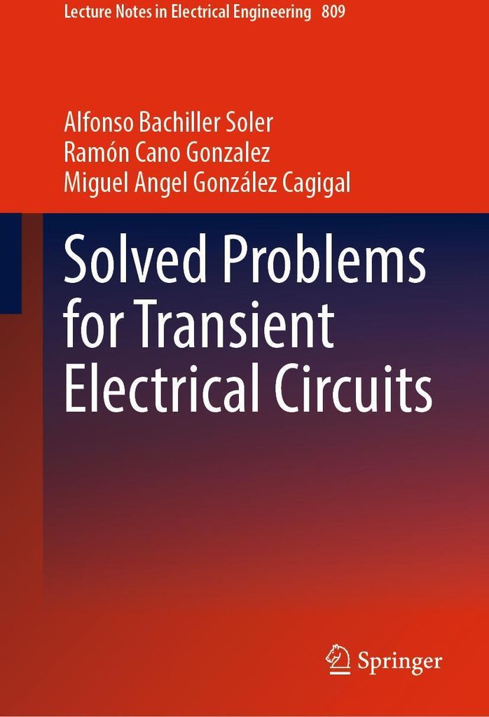 Solved Problems for Transient Electrical Circuits
