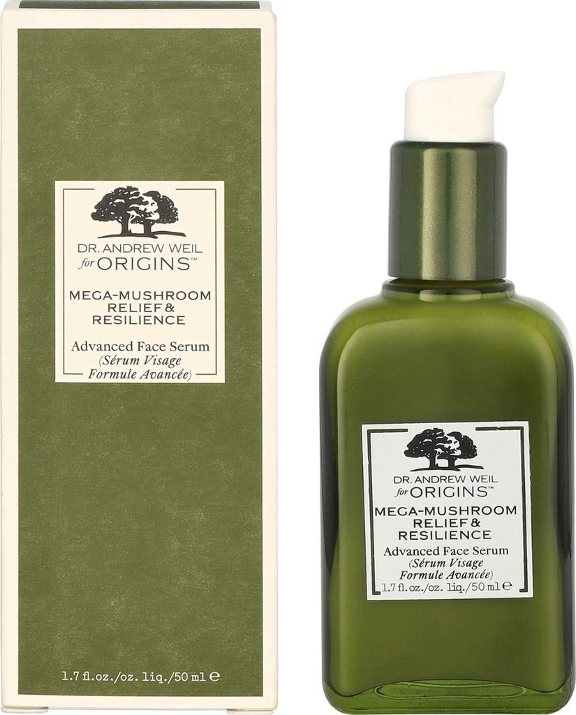 Origins Dr. Weil Mega-Mushroom R&R Advanced Face Serum