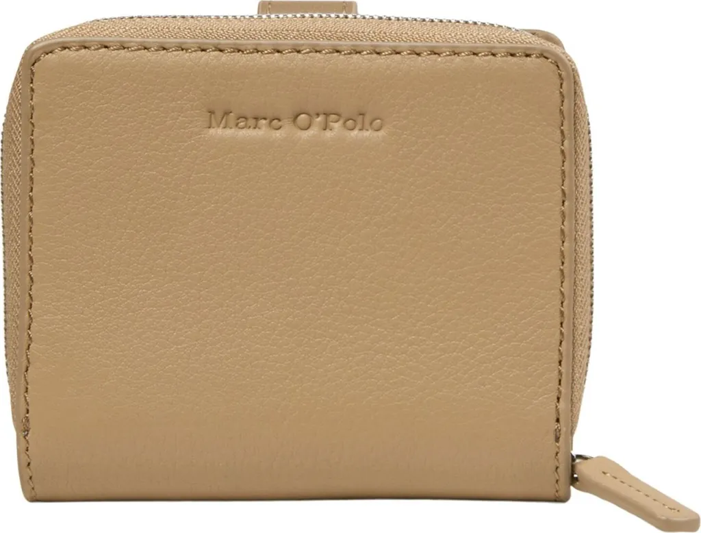 Marc O'Polo Jadar Porte-monnaie Salted Caramel avec Multi-compartiments