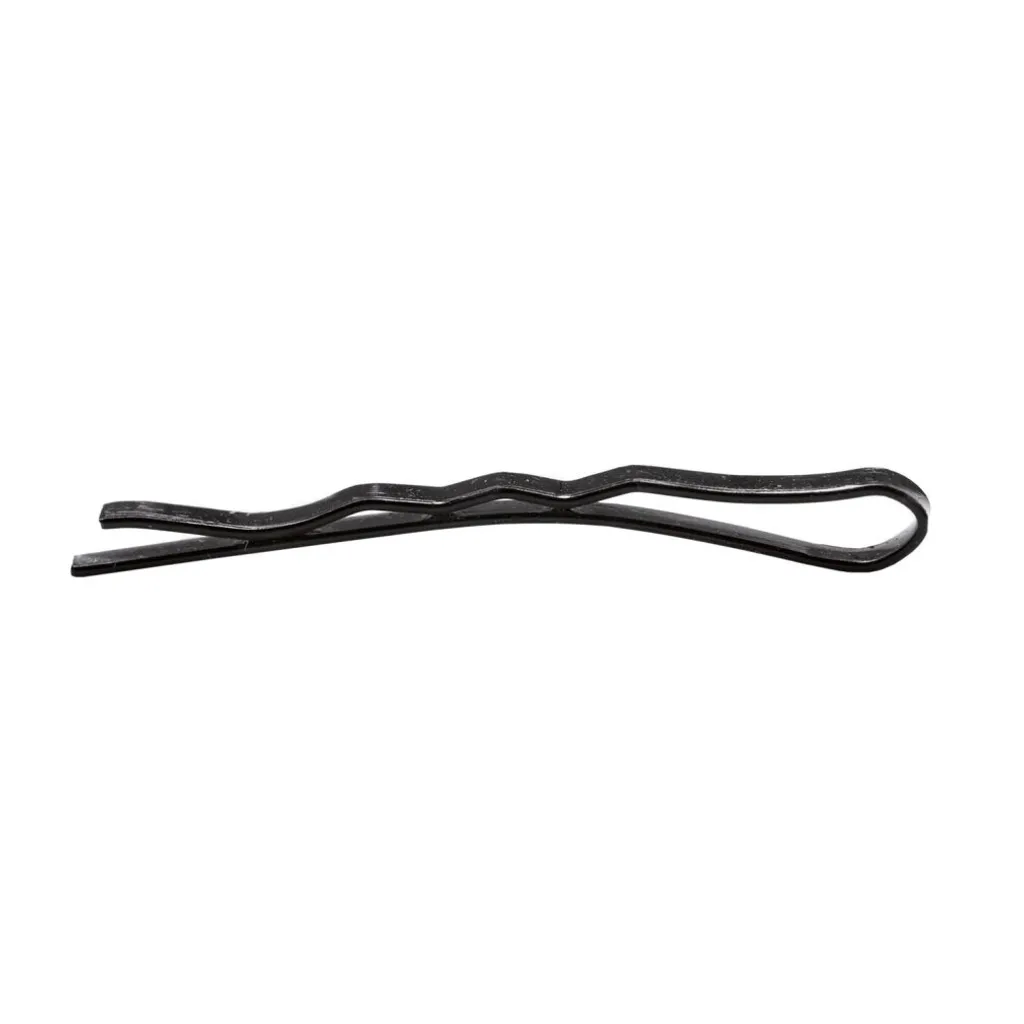 Pinces à Cheveux Discrètes Bronze Eurostil pour Chignons et Tresses