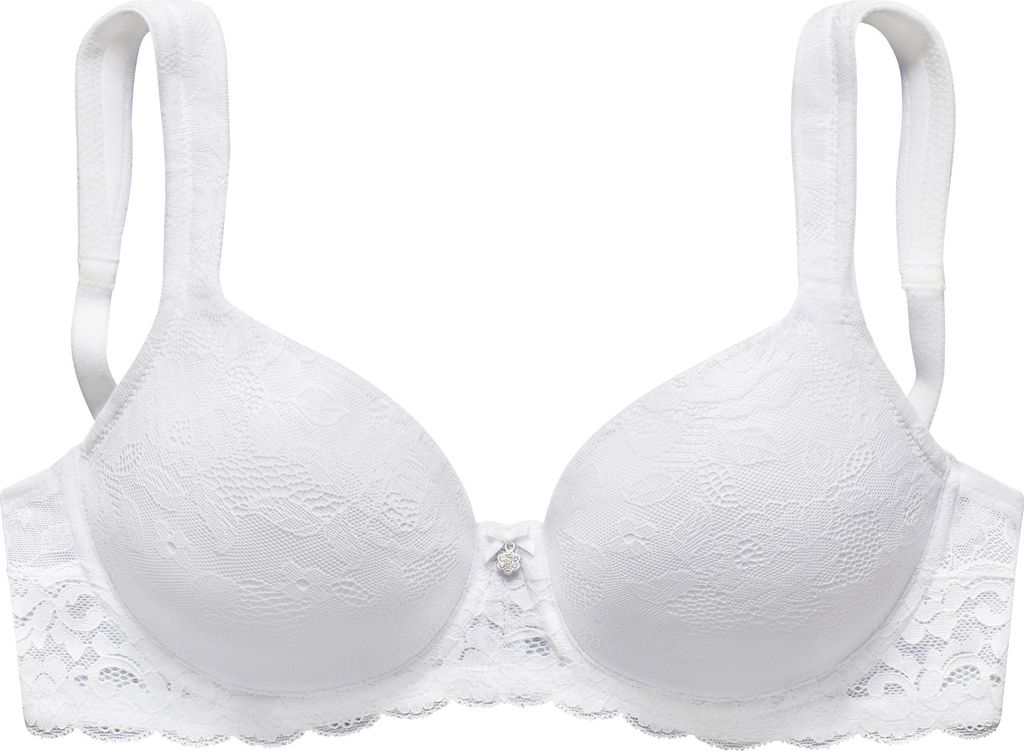 LASCANA Schalen-BH weiß Größe 85 Cup F