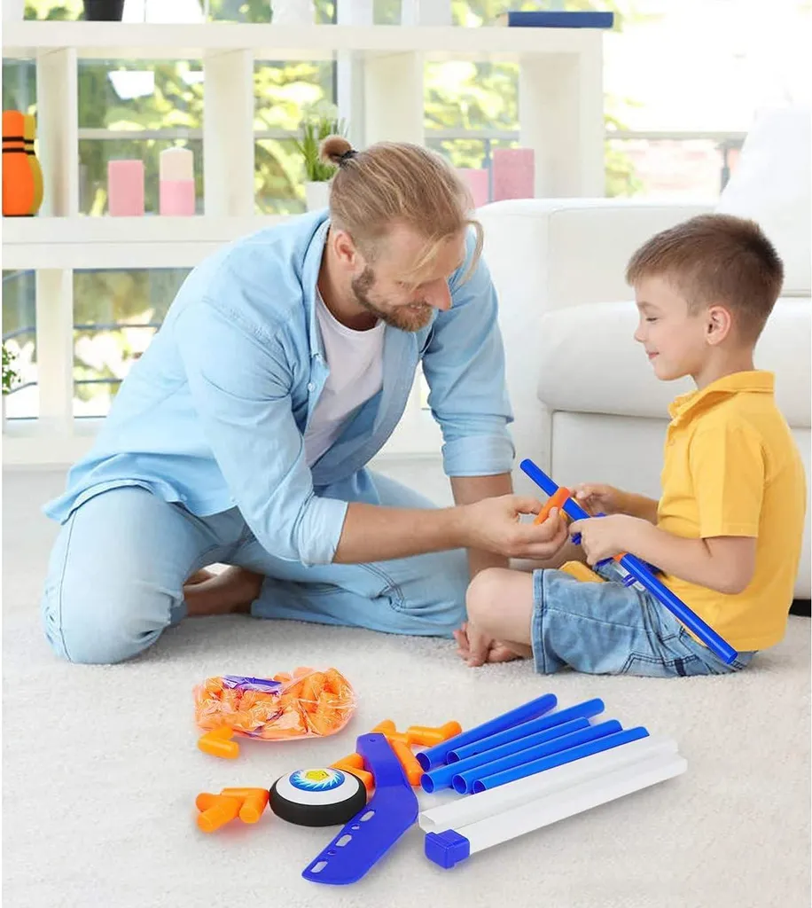 Jeu de football intérieur sécurisé pour enfants de 3 à 12 ans 7 pcs