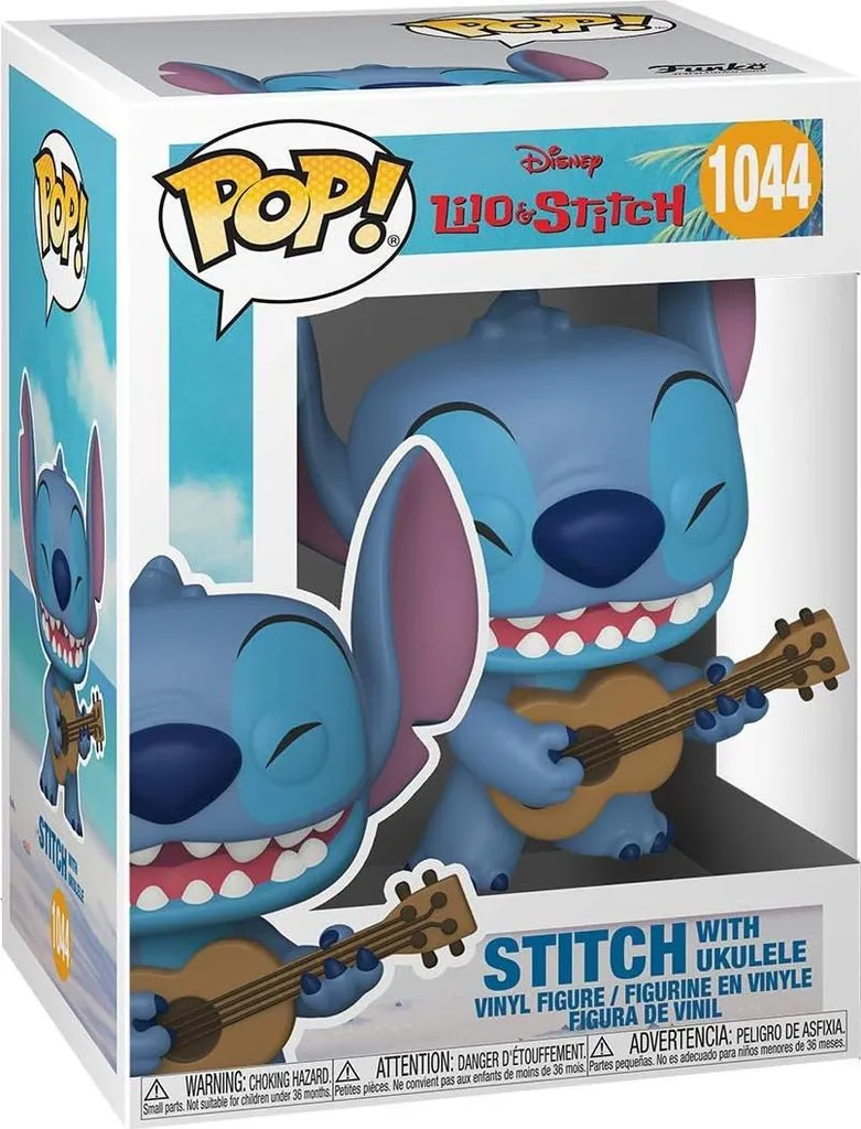 Statuette de Collection Funko Pop Stitch Disney Format Géant 25 cm