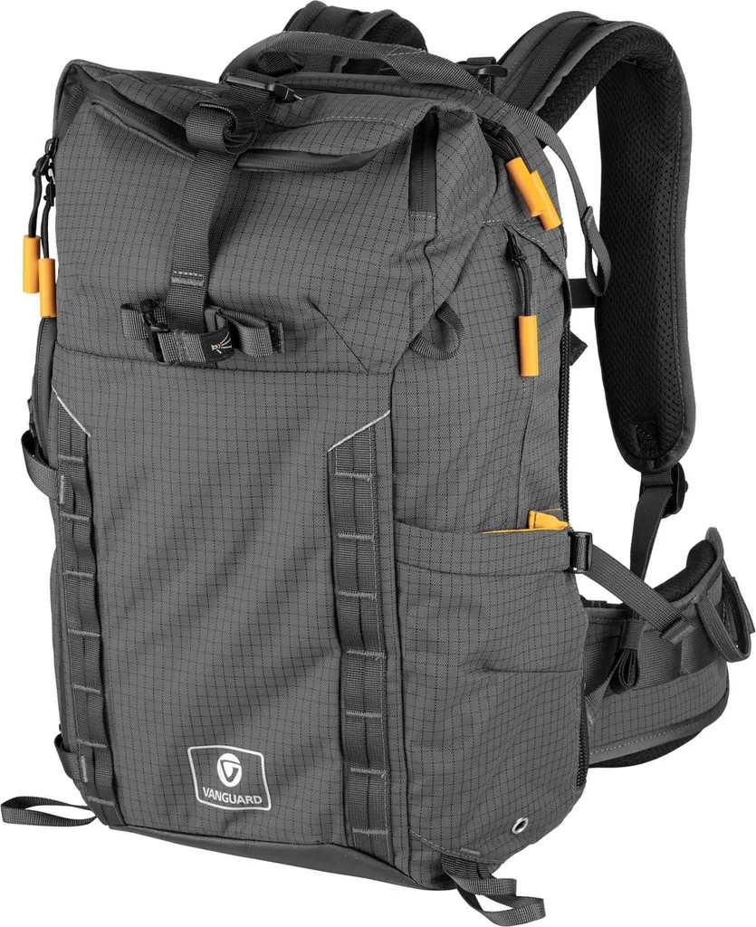 Sac à dos Vanguard VEO Active 46 gris pour randonnée et photo paysage