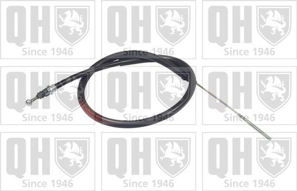 QUINTON HAZELL Handbremsseil Seilzug Feststellbremse für FIAT Ulysse (179) Hinten Links BC3646