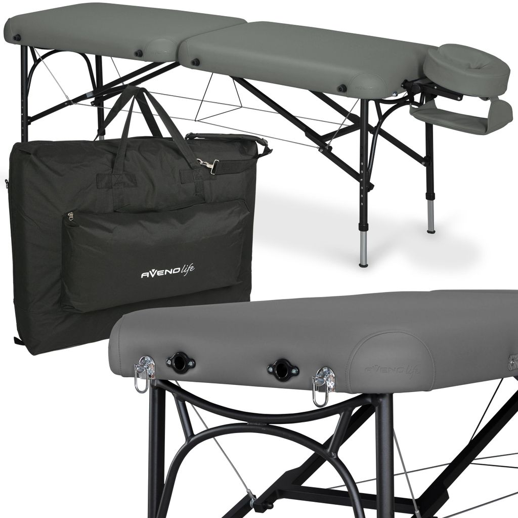 Habys, Luna Light Aluminium Massageliege, Kosmetikliege Produktbild 