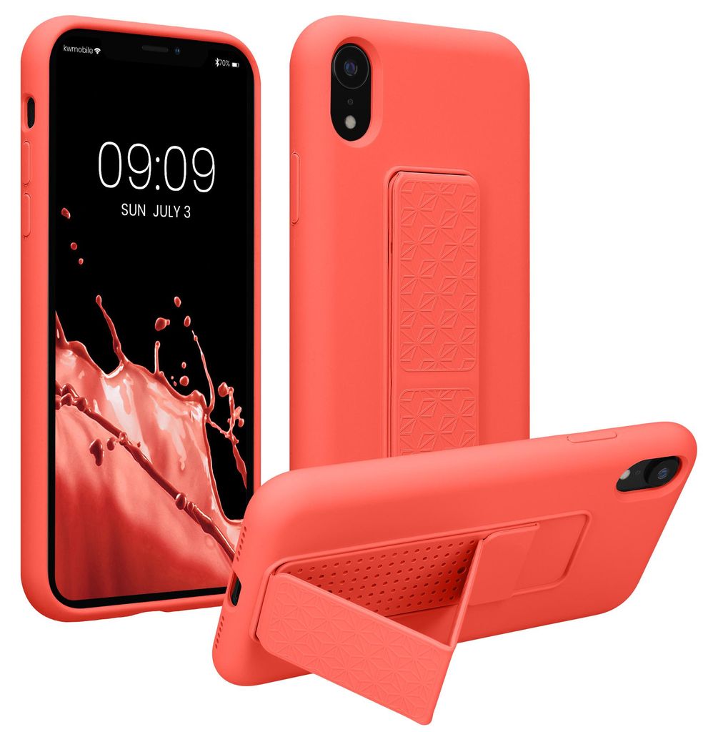 kwmobile Handyhülle für Apple iPhone XR Hülle - TPU Silikon Produktbild 