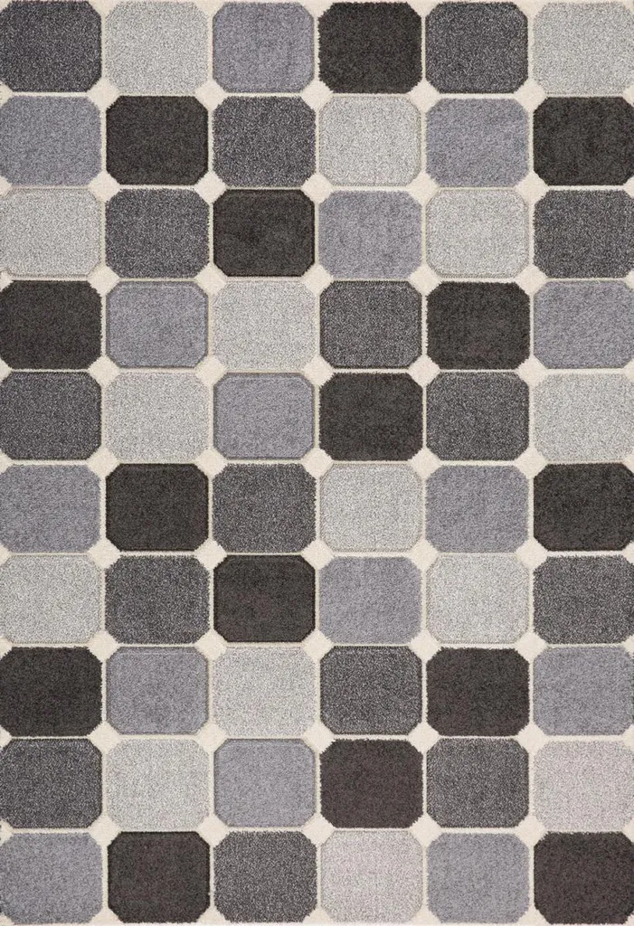 Tapis 160x235 cm Portland RT4K pour Déco Salon Moderne et Chaleureuse