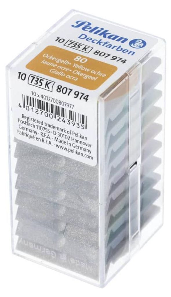 Pelikan 807974 Ersatzfarbe 735KN80 ockergelb(S) Imagen del producto 