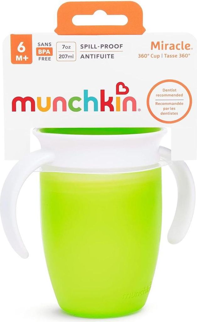 Munchkin Miracle 360 Trainer Cup, Einzelbild, 0,207 l, Produktbild 