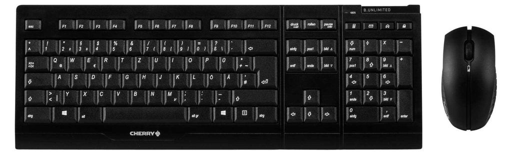 Cherry B.Unlimited 3.0 Desktop Keyboard und Mouse       Produktbild 