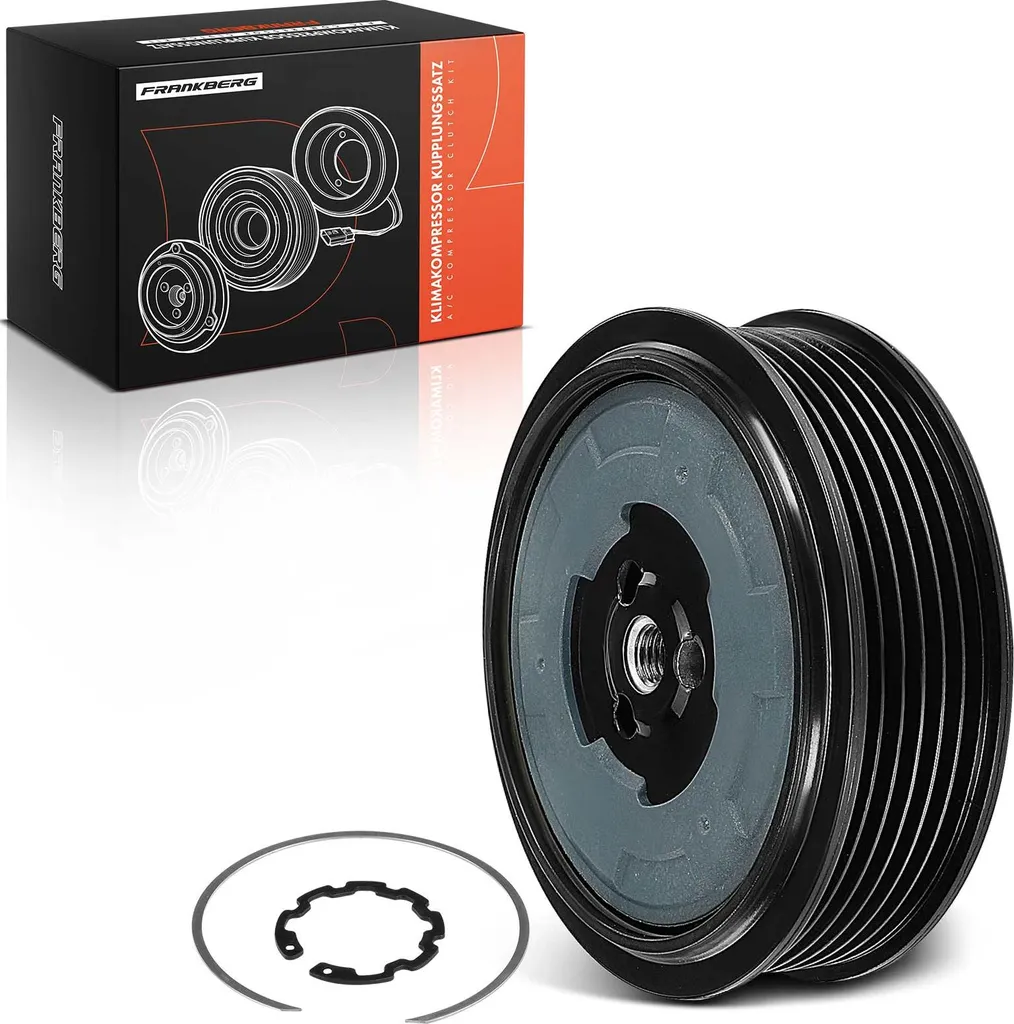 Accouplement magnétique Frankberg pour compresseur de clim VW Touareg