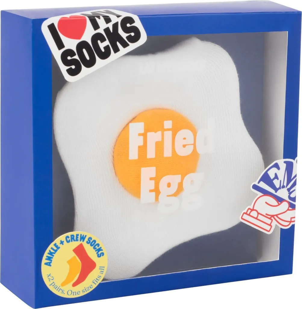 Chaussettes EatMySocks Œuf Dur : Finies les Chaussettes Ennuyeuses !