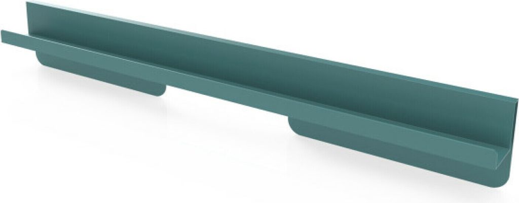 Magnetoplan Ablageleiste für Infinity Wall - 8,9x9,6x4,6cm - Wasserblau