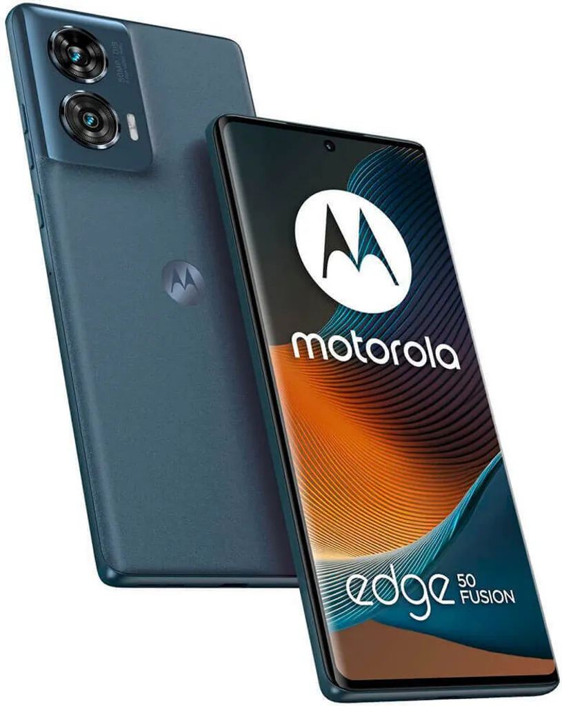 Motorola Edge 50 Fusion 256 Go Ne Manquez Plus de Place ni de Batterie