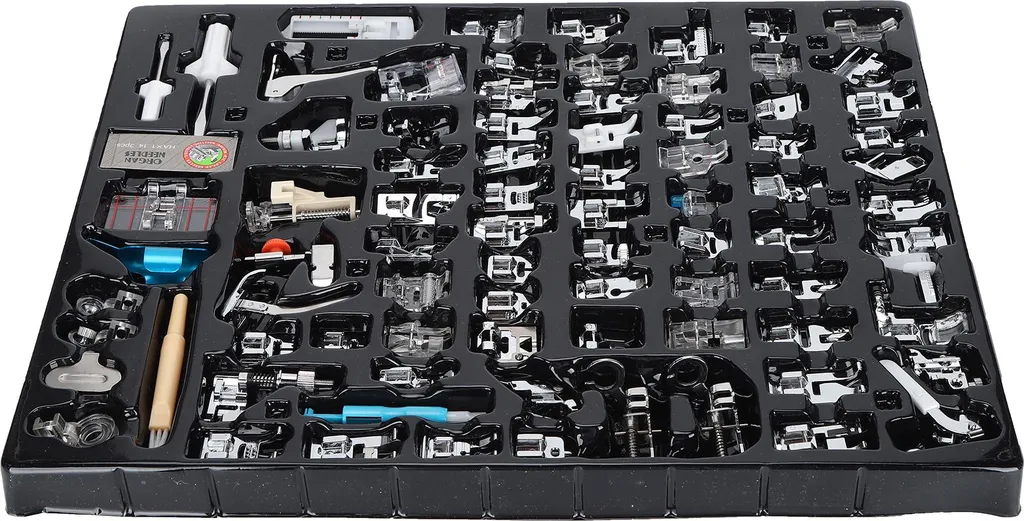 82pcs Pied de biche machine à coudre domestique multifonctionnel - 3