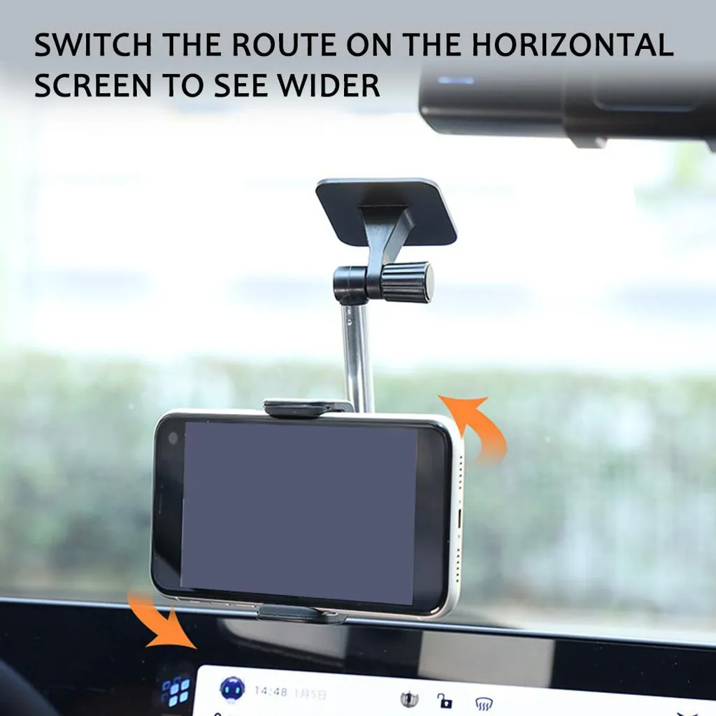 Supporto Auto Smartphone 360° | Sicurezza e Visione Ottimale - 2