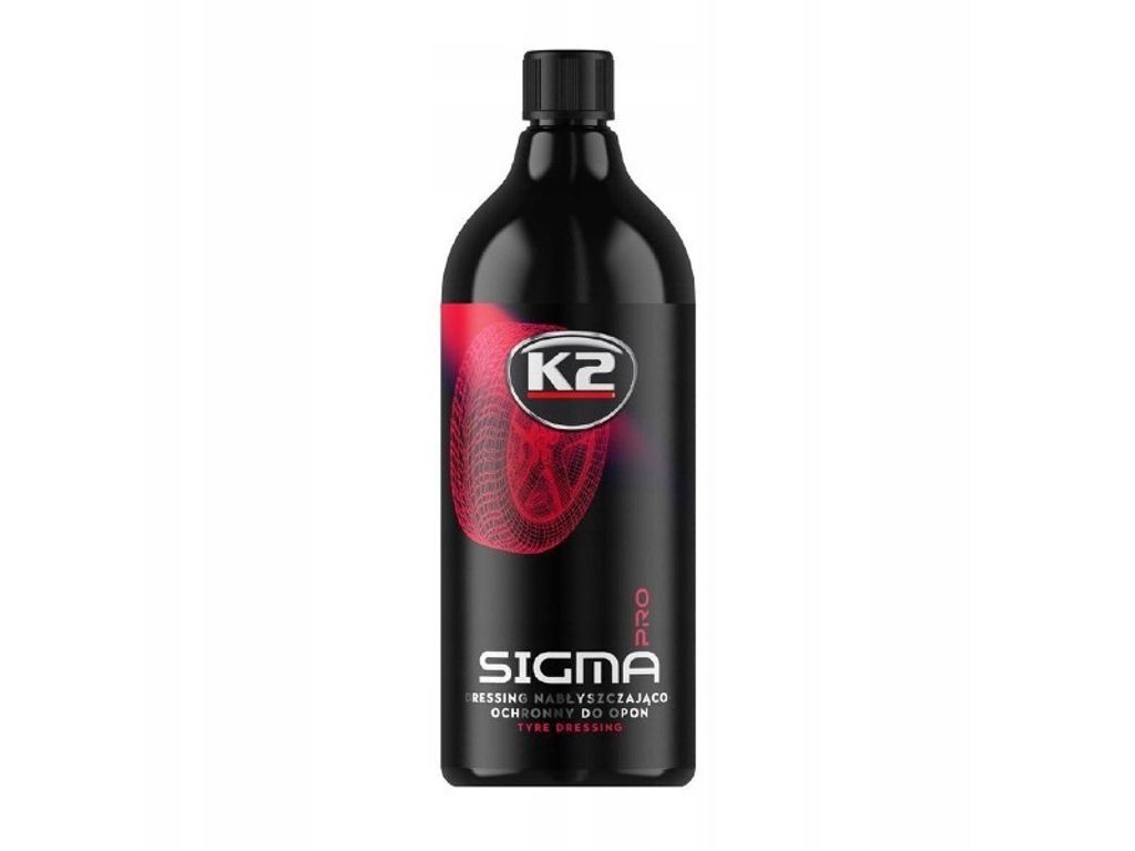 K2 Sigma Pro Dressing do opon 1L Zdjęcie produktu 
