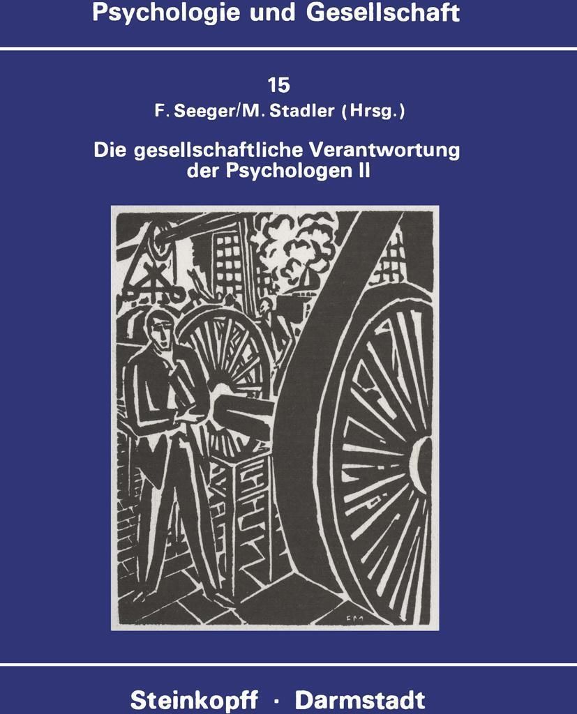 Die Gesellschaftliche Verantwortung der Psychologen II