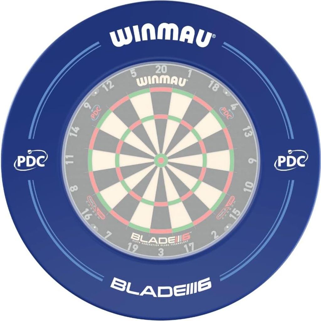 Catchring (Auffangring) - Winmau PDC blue - 4446 Produktbild 