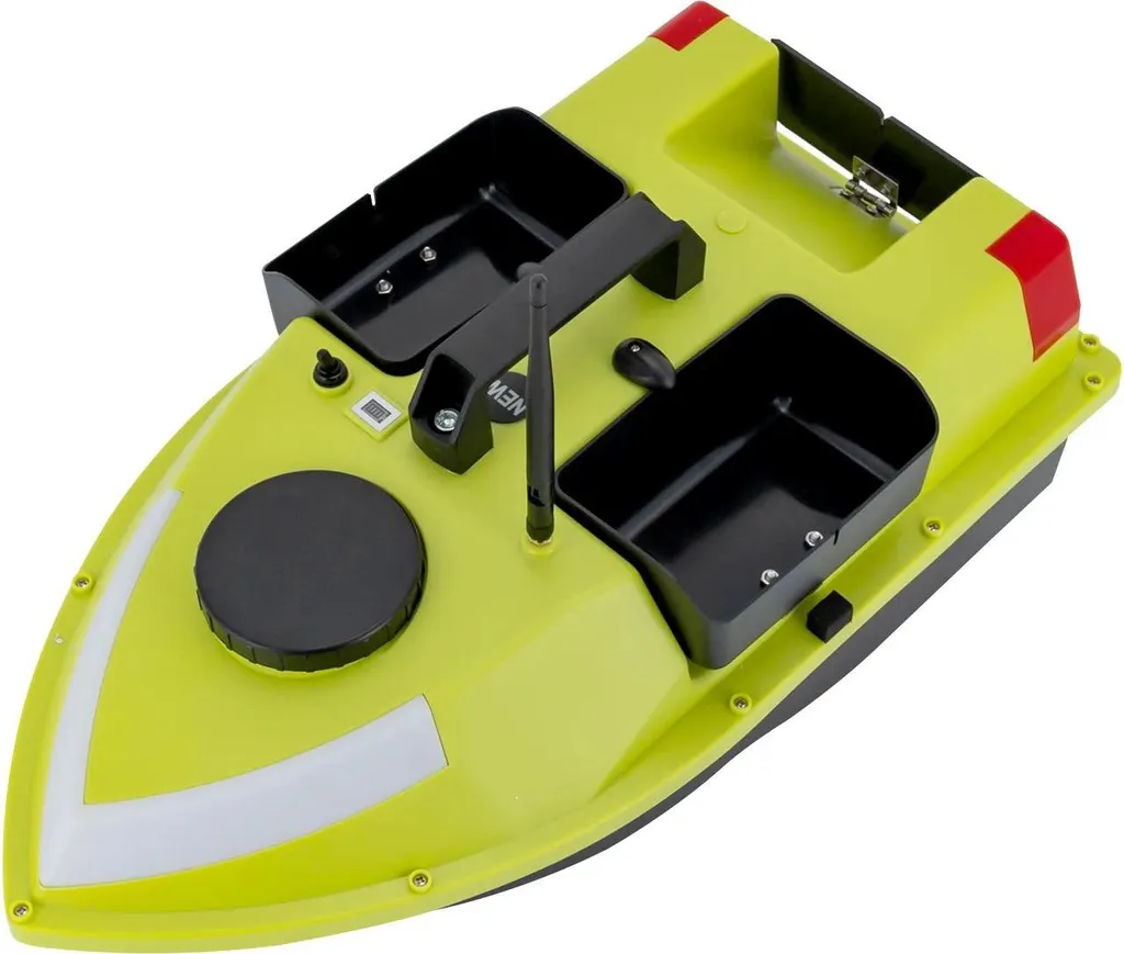 Bateau d'amorçage GPS anti-perte portée 600m moteur 10.000 tr/min