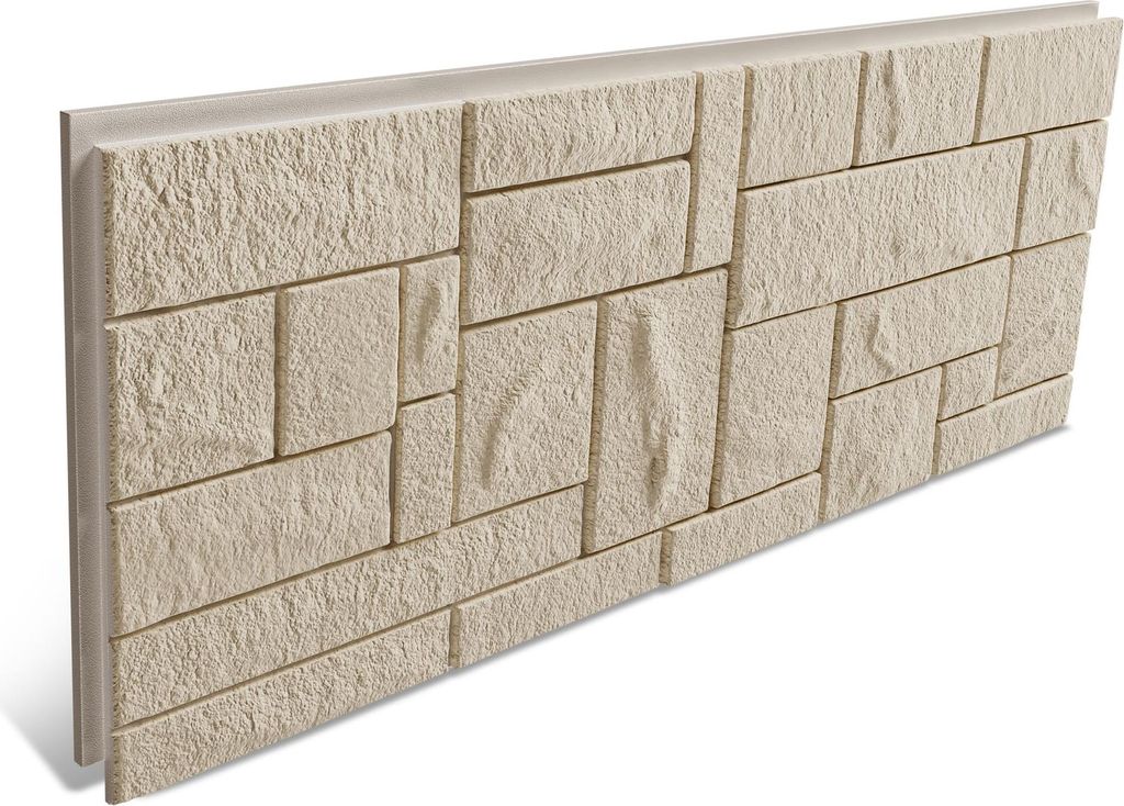 HEXIM Fassadenpaneele 1 Stück 121x50cm EPS Styropor Produktbild 