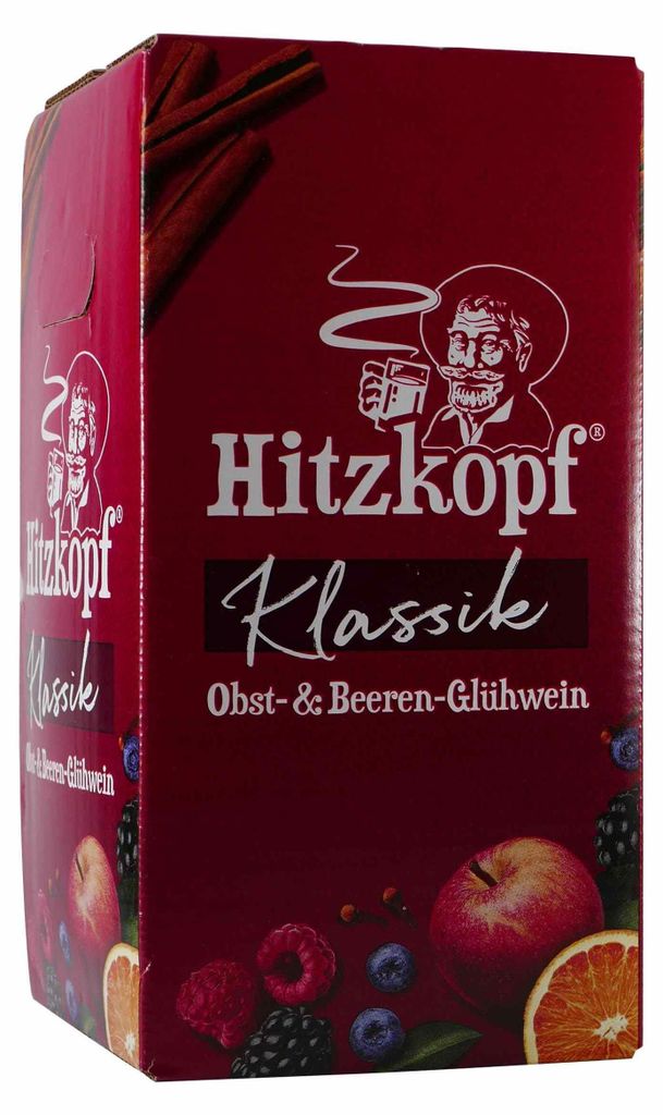 Hitzkopf Frucht-Glühwein "Klassik" 10L BIB Produktbild 